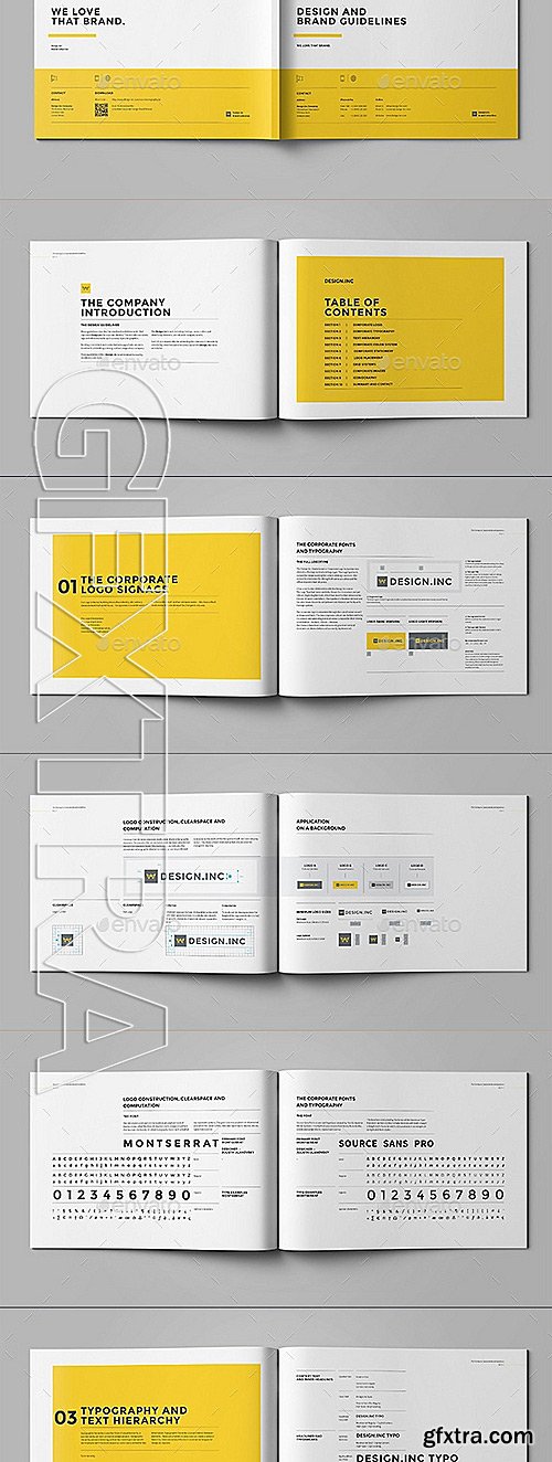 GraphicRiver - Brand Manual 40 Pages 11805697