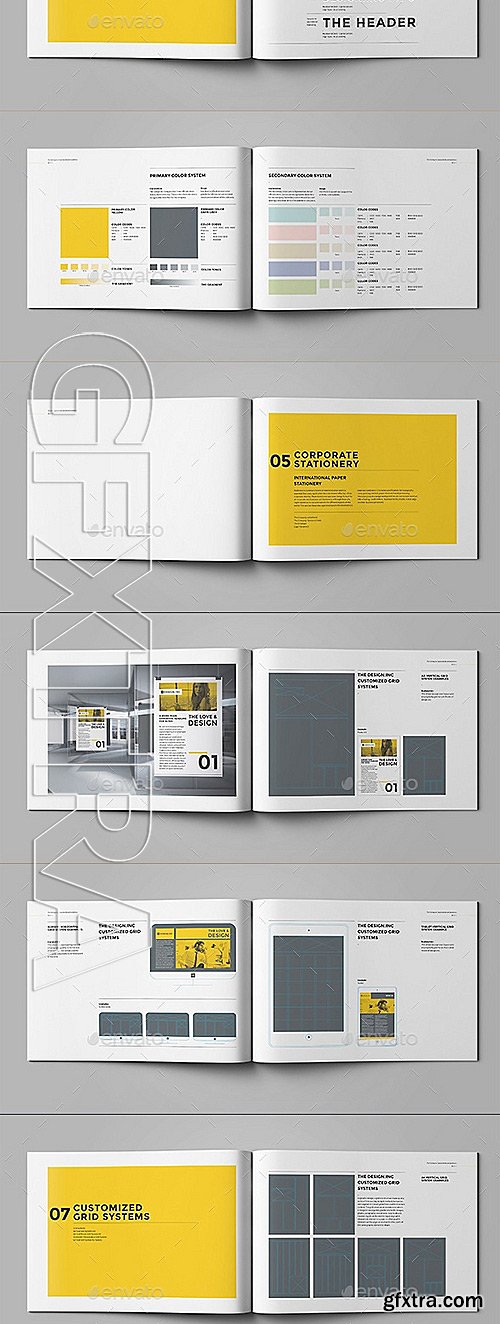 GraphicRiver - Brand Manual 40 Pages 11805697