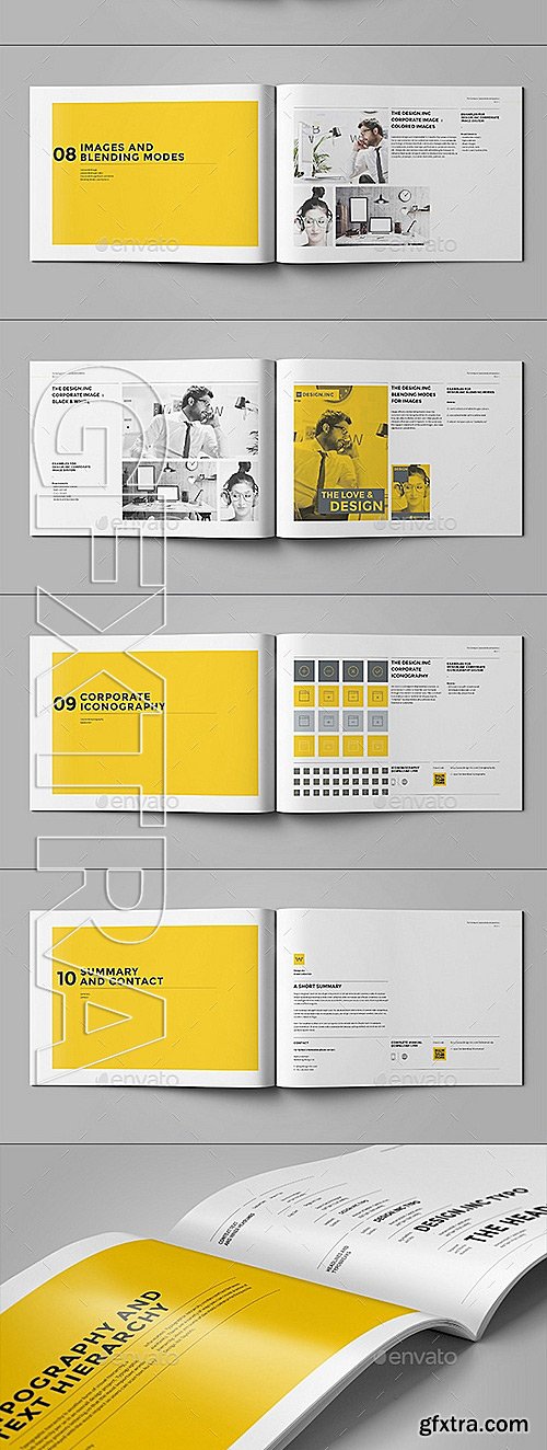 GraphicRiver - Brand Manual 40 Pages 11805697