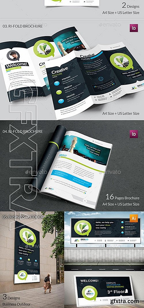 GraphicRiver - Bravo Business Mega Branding Pack 12423230