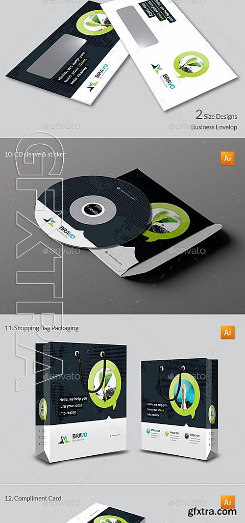 GraphicRiver - Bravo Business Mega Branding Pack 12423230