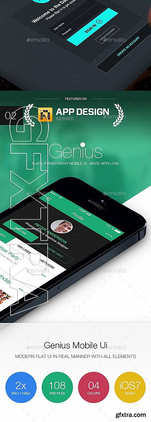 GraphicRiver - Bundle - Mobile & Tablet Ui 12257427