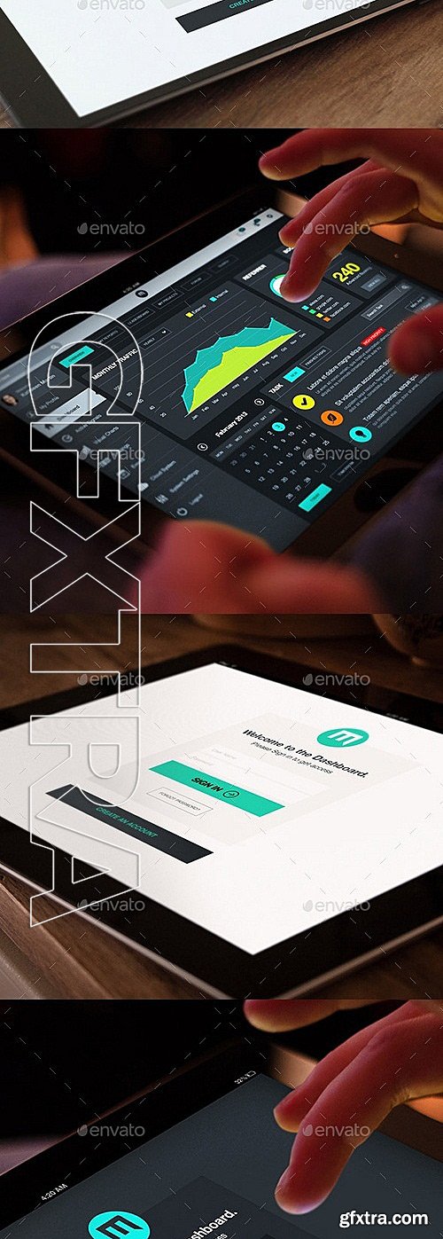 GraphicRiver - Bundle - Mobile & Tablet Ui 12257427