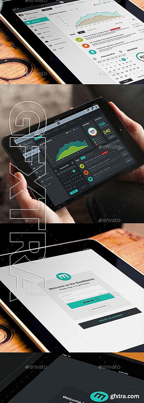 GraphicRiver - Bundle - Mobile & Tablet Ui 12257427