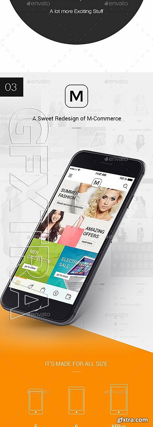 GraphicRiver - Bundle - Mobile & Tablet Ui 12257427