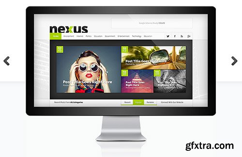 ElegantThemes - Nexus v1.7.7 - WordPress Theme