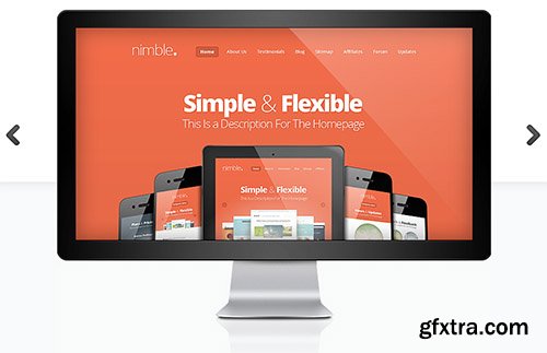 ElegantThemes - Nimble v2.2.7 - WordPress Theme