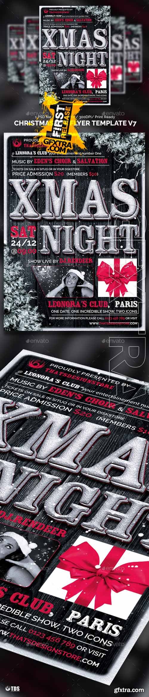 GR - Christmas Eve Flyer Template V7 18859101