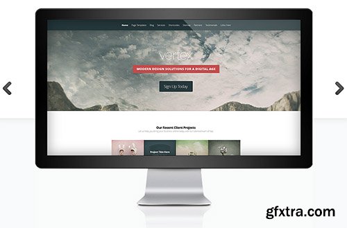 ElegantThemes - Vertex v1.8.7 - WordPress Theme