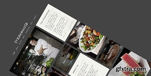 ThemeForest - Steakhouse v3.1.0 - Responsive Retina WP Restaurant - 8188807