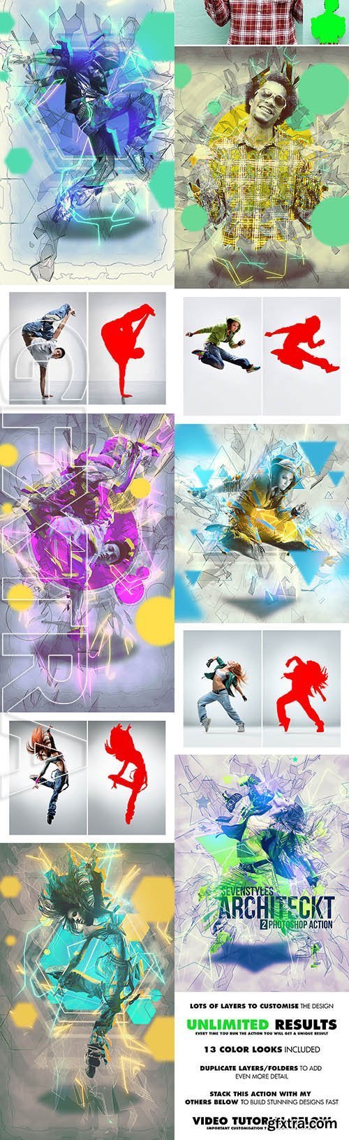 Graphicriver Architekt 2 Photoshop Action 10484858