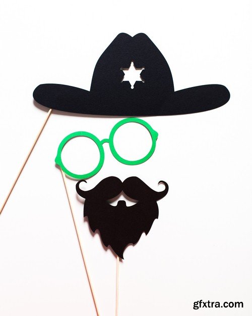 Hipster accessories - 8 UHQ JPEG