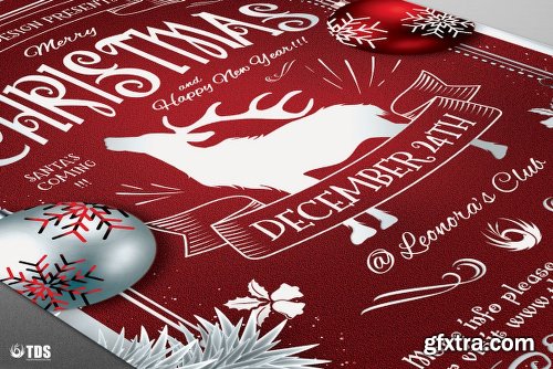 Graphicriver Christmas Eve Flyer Template V4 18302302