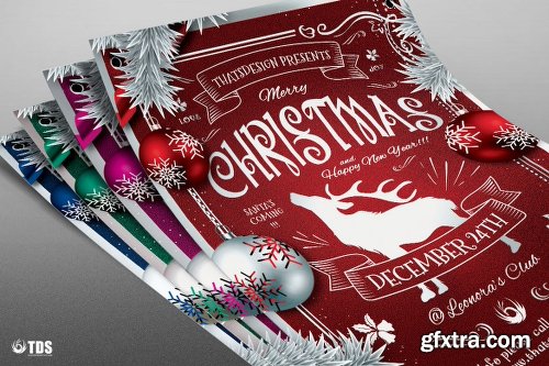 Graphicriver Christmas Eve Flyer Template V4 18302302