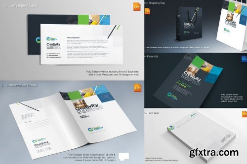 Creative Mega Branding Identity Pack