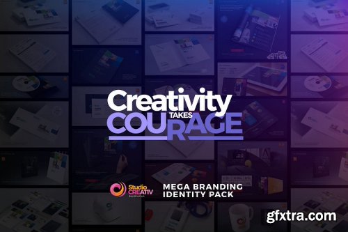 Creative Mega Branding Identity Pack