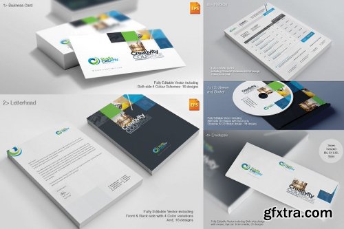 Creative Mega Branding Identity Pack