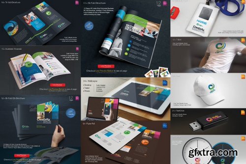 Creative Mega Branding Identity Pack