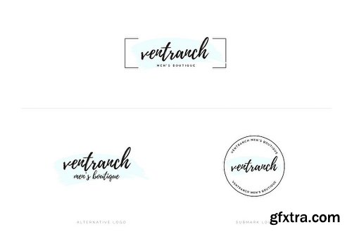 CreativeMarket Maleboss Premade Branding Logo Pack 1097423