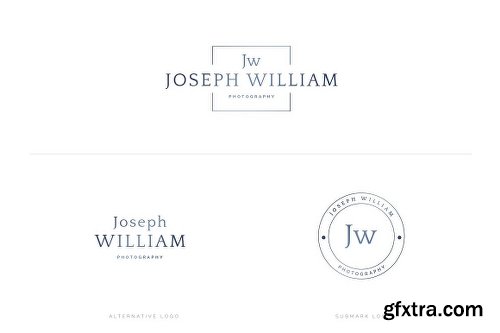 CreativeMarket Maleboss Premade Branding Logo Pack 1097423