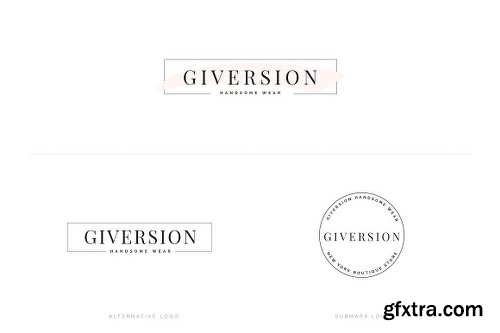 CreativeMarket Maleboss Premade Branding Logo Pack 1097423