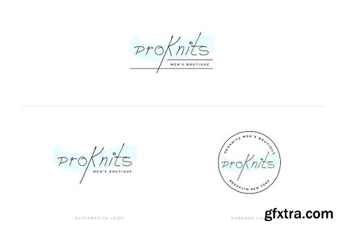 CreativeMarket Maleboss Premade Branding Logo Pack 1097423