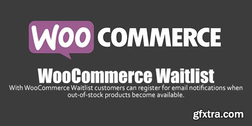 WooCommerce - Waitlist v1.4.13