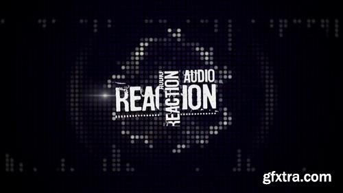 Music Reaction After Effects Templates