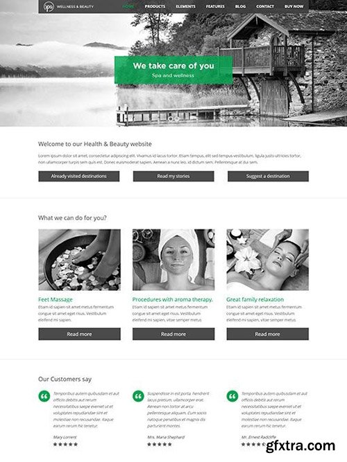 Ait-Themes - Spa v1.89 - Health & Beauty WordPress Theme