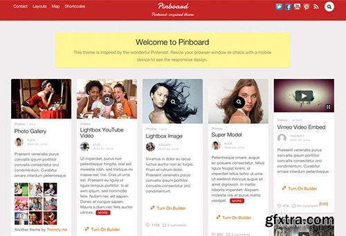 Themify - Pinboard v3.0.1 - WordPress Theme