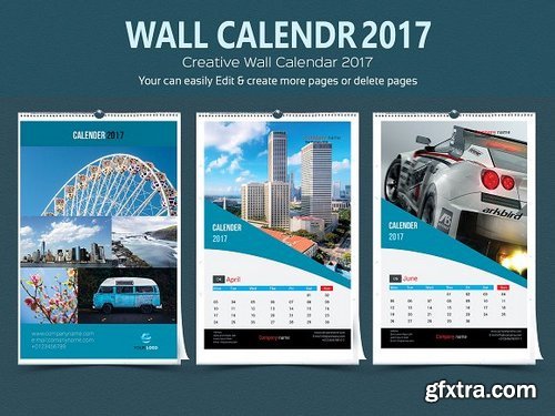 CM - Wall Calendar 2017 1028267