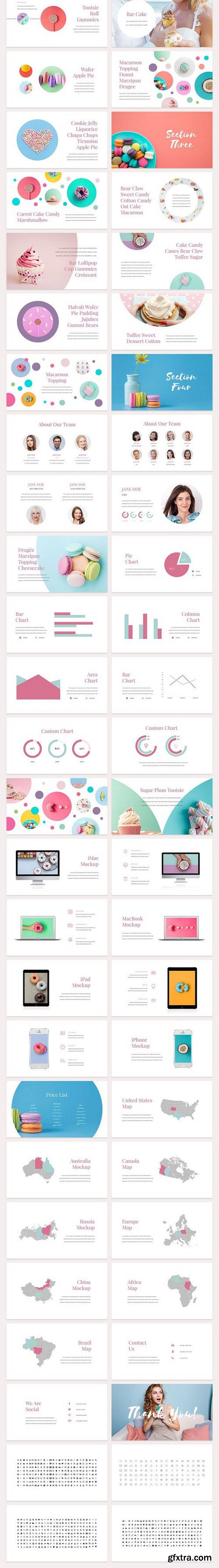 CM - CupCake Presentation Template 919215