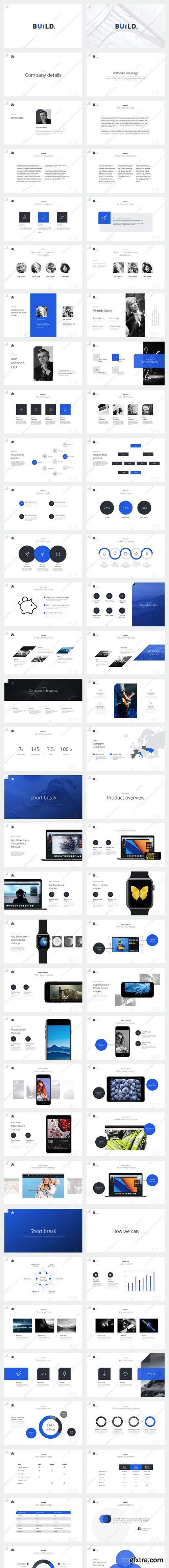 CM - BUILD Keynote Presentation Template 1079766