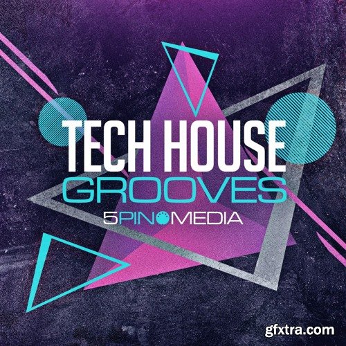 5Pin Media Tech House Grooves MULTiFORMAT-FANTASTiC