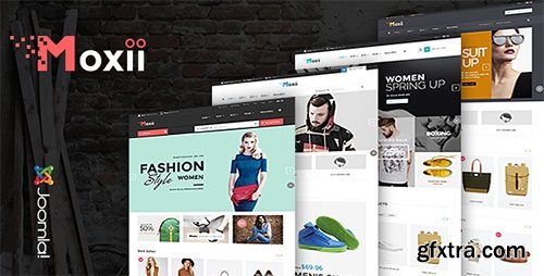 ThemeForest - Vina Moxii v1.0 - Responsive Fashion VirtueMart Template - 17789184