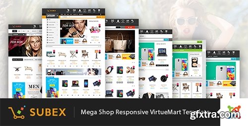 ThemeForest - Vina Subex v1.0 - Mega Shop Responsive VirtueMart Template - 17665889