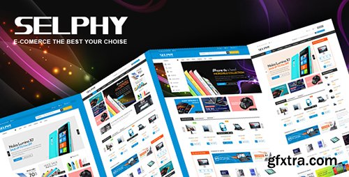 ThemeForest - Vina Selphy v1.0 - Responsive VirtueMart Joomla Template - 17485497