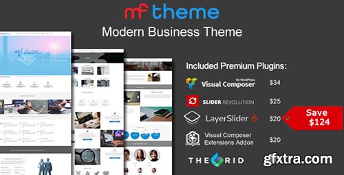 ThemeForest - MF v1.0.0 - Responsive Multipurpose Theme - 18747445