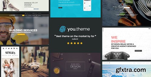 ThemeForest - You v1.3.2 - Multi-Purpose Responsive WordPress Theme - 15175900