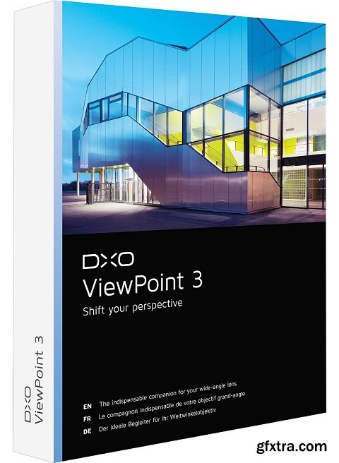 DxO ViewPoint 3.1.10 Build 276 Multilingual