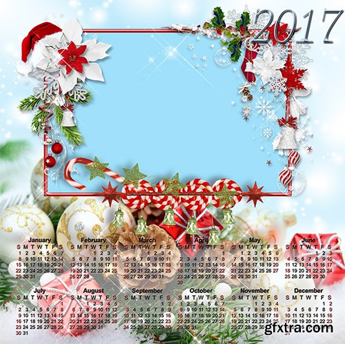 Let's believe in miracles - Christmas frame calendar