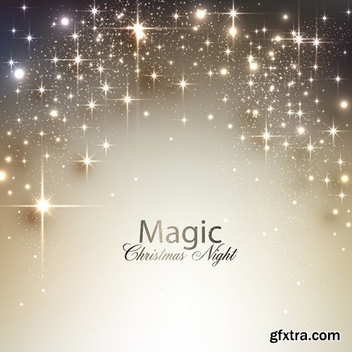 Christmas Backgrounds And Banners - 25 Vector