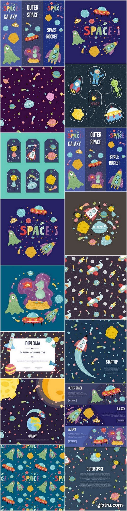 Children space - 20 UHQ JPEG Stock Images