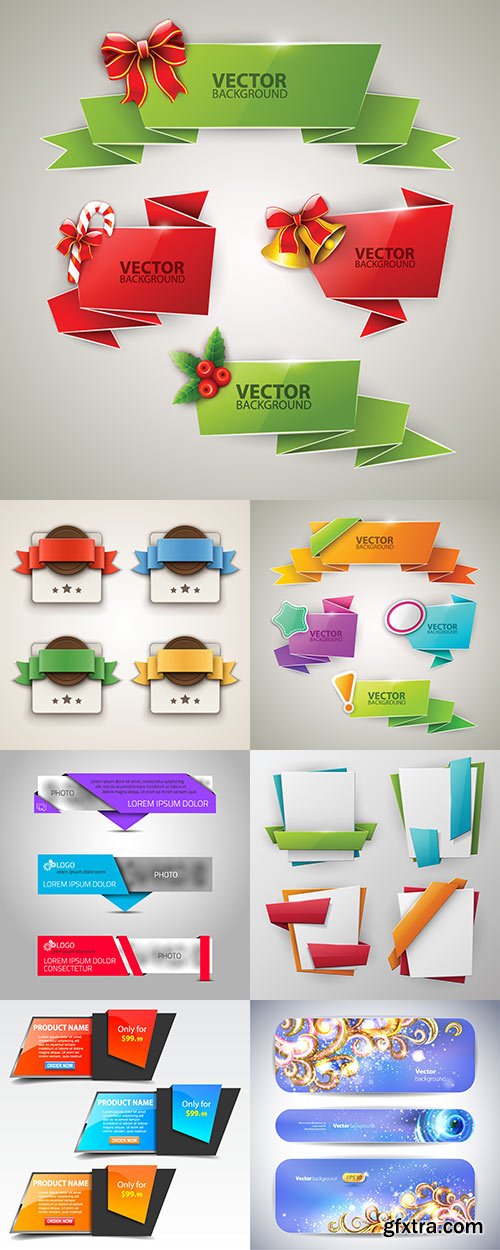 Banners Vector Collection