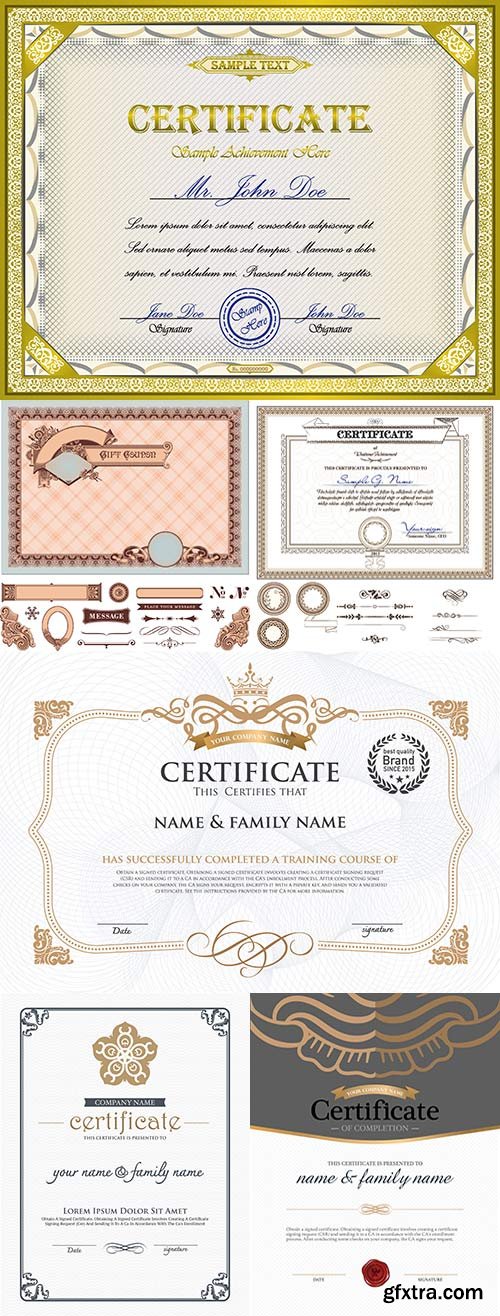 Certificate Templates