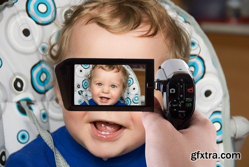 Video camera in hand - 6 UHQ JPEG