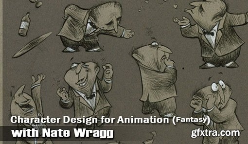 CGMW - Character Design for Animation