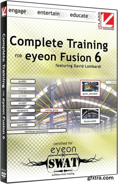 Class On Demand - Complete Training for eyeon Fusion 6