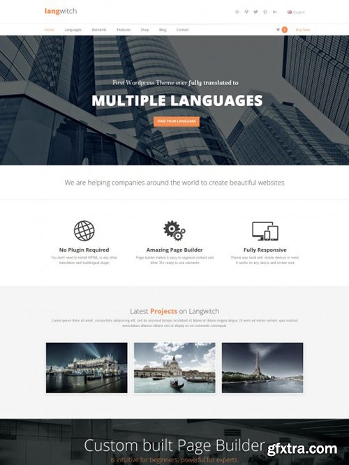 Ait-Themes - Langwitch v1.108 - Responsive Multi-Purpose WordPress Theme