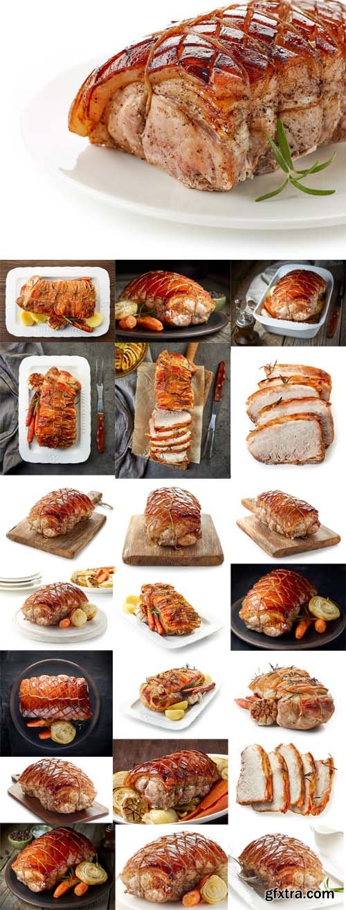 Photo Set - Roasted Pork